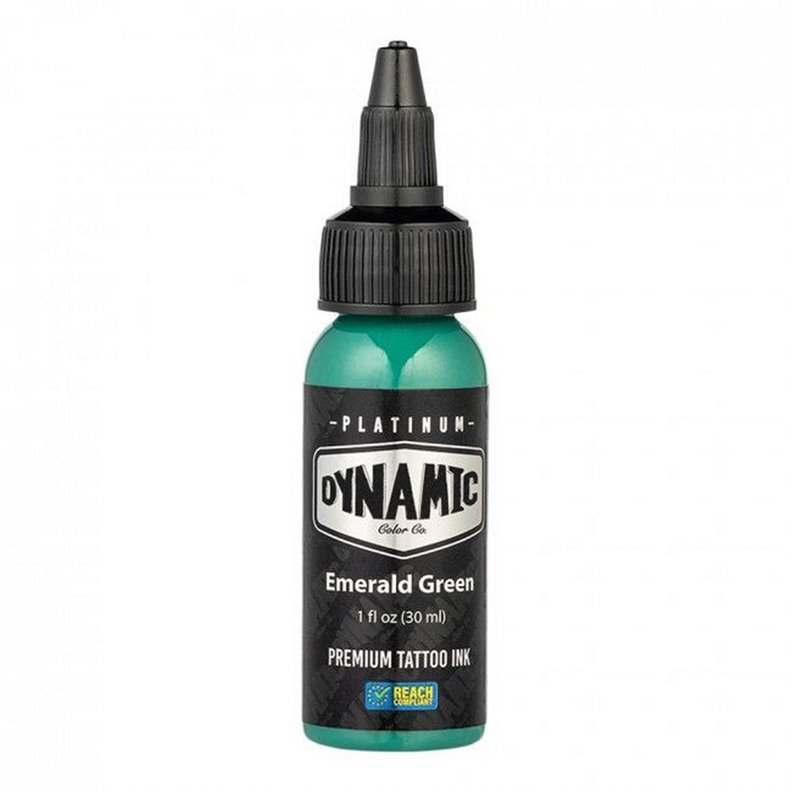 Inchiostro dinamico Platinum - Verde smeraldo 30ml