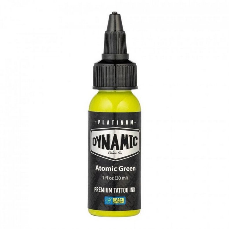 Inchiostro dinamico Platinum - Verde atomico 30ml