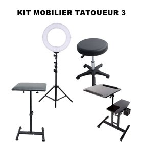 Kit di arredamento per tatuaggi 3