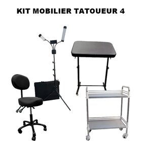 Kit di mobili per tatuaggi 4