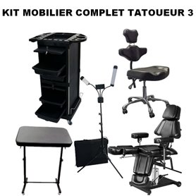 Kit completo di mobili per tatuaggi 3