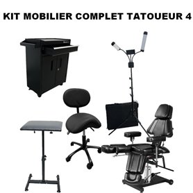 Kit completo di mobili per tatuaggi 4