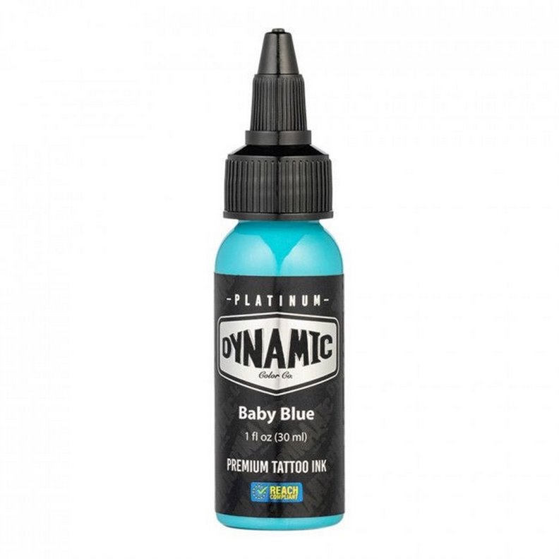 Inchiostro dinamico Platinum - Baby Blue 30ml