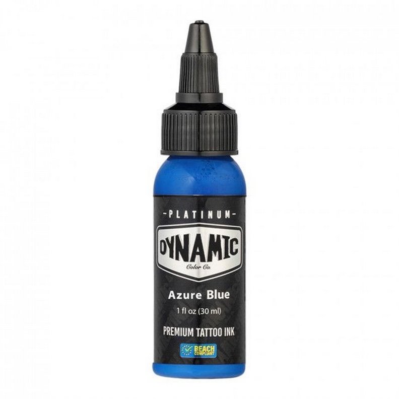 Inchiostro Dinamico Platinum - Blu Azzurro 30ml