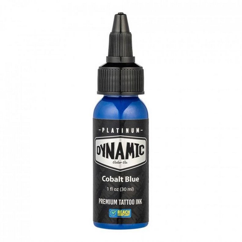 Inchiostro dinamico Platinum - Blu cobalto 30ml