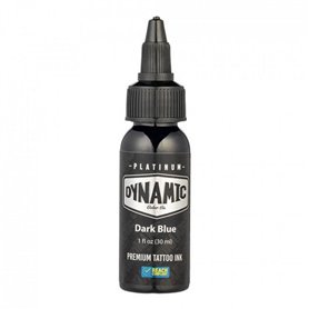 Inchiostro dinamico Platinum - Blu scuro 30ml