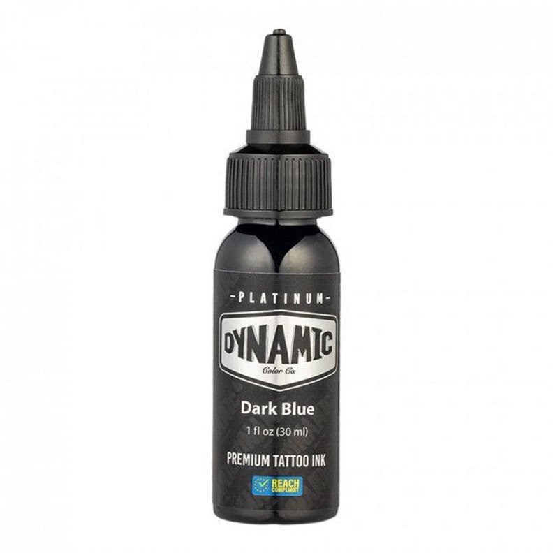 Inchiostro dinamico Platinum - Blu scuro 30ml
