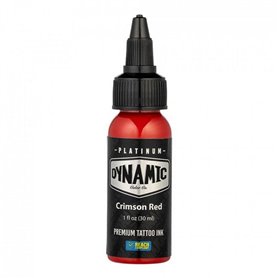 Inchiostro dinamico Platinum - Rosso cremisi 30ml