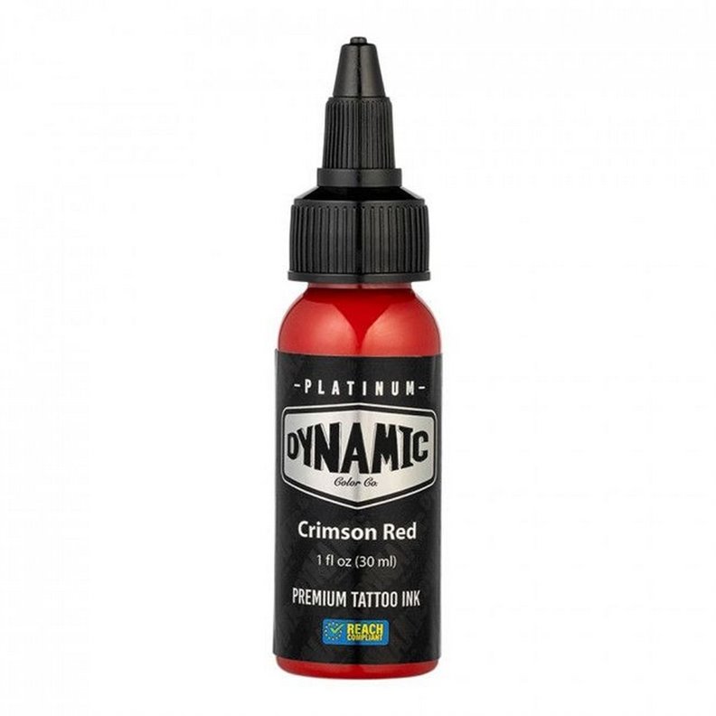 Inchiostro dinamico Platinum - Rosso cremisi 30ml