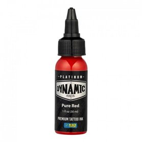 Inchiostro dinamico Platinum - Rosso puro 30ml