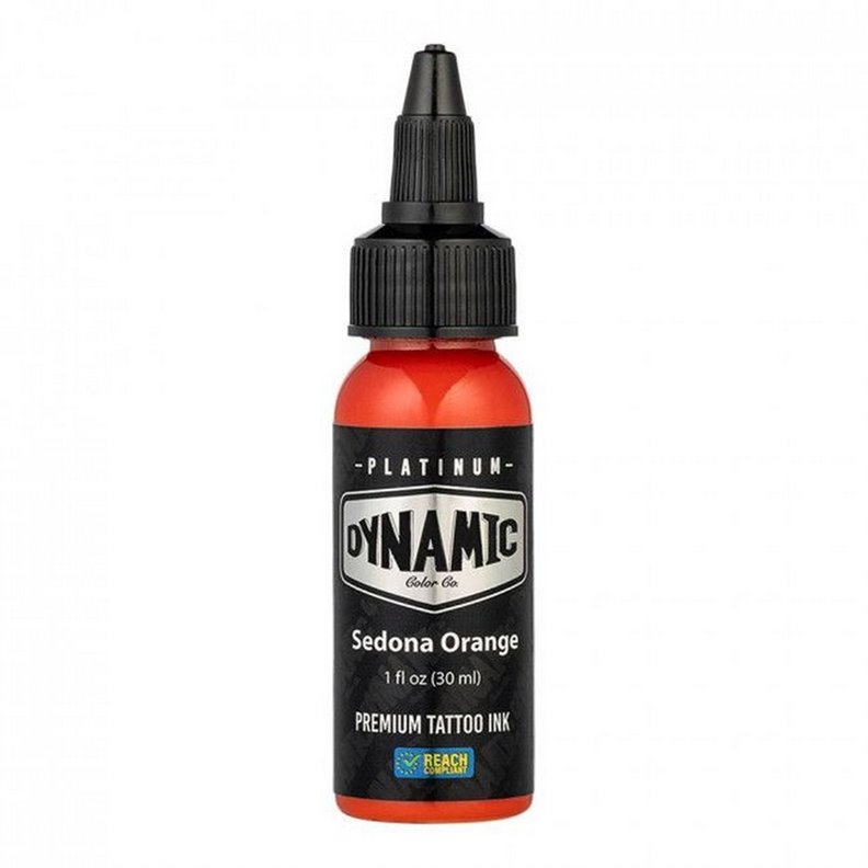 Inchiostro dinamico Platinum - Arancione Sedona 30ml Inchiostro dinamico Platinum - Arancione Sedona 30ml