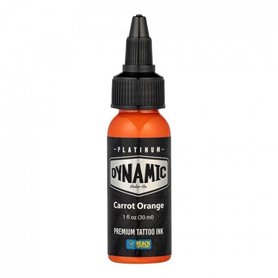 Inchiostro dinamico Platinum - Arancio carota 30ml