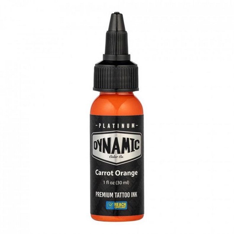 Inchiostro dinamico Platinum - Arancio carota 30ml