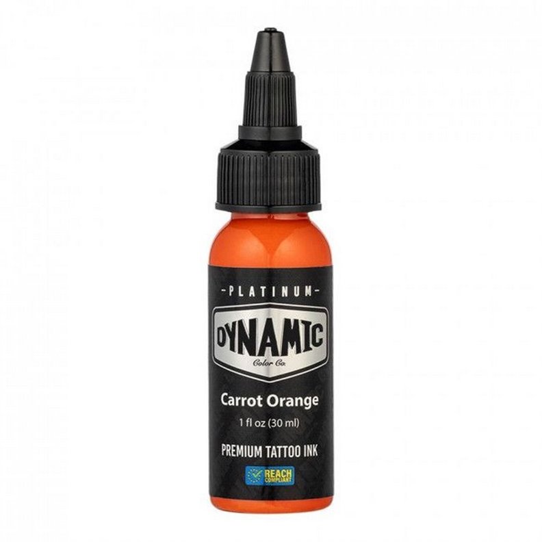 Inchiostro dinamico Platinum - Arancio carota 30ml Inchiostro dinamico Platinum - Arancio carota 30ml