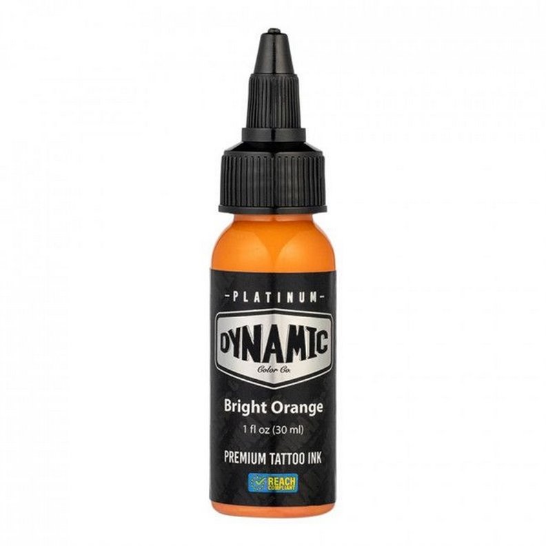 Inchiostro dinamico Platinum - Arancione brillante 30ml