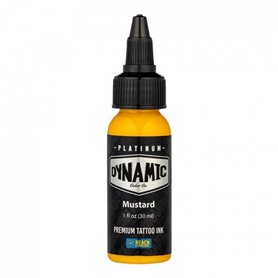 Inchiostro dinamico Platinum - Giallo senape 30ml