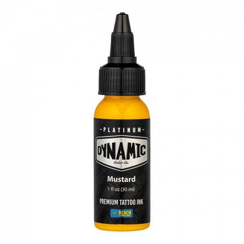 Inchiostro dinamico Platinum - Giallo senape 30ml