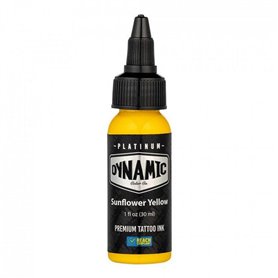 Inchiostro dinamico Platinum - Giallo girasole 30ml