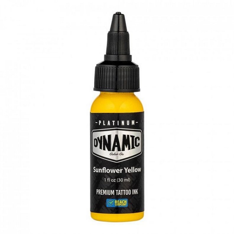 Inchiostro dinamico Platinum - Giallo girasole 30ml