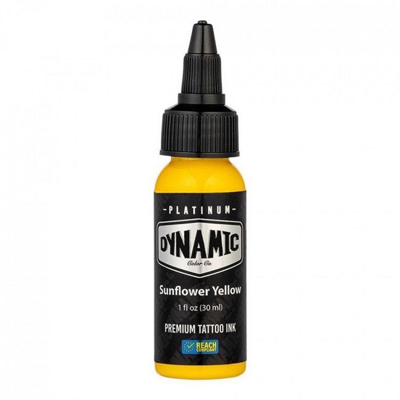 Inchiostro dinamico Platinum - Giallo girasole 30ml Inchiostro dinamico Platinum - Giallo girasole 30ml
