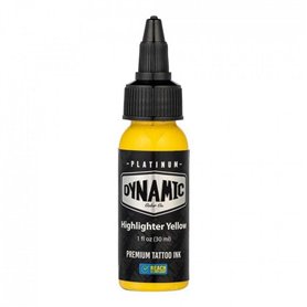 Inchiostro Dinamico Platinum - Evidenziatore giallo 30ml