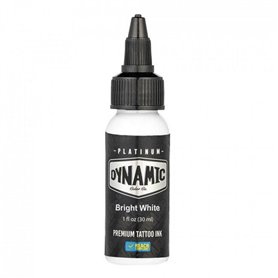 Inchiostro dinamico Platinum - Bianco brillante 30ml