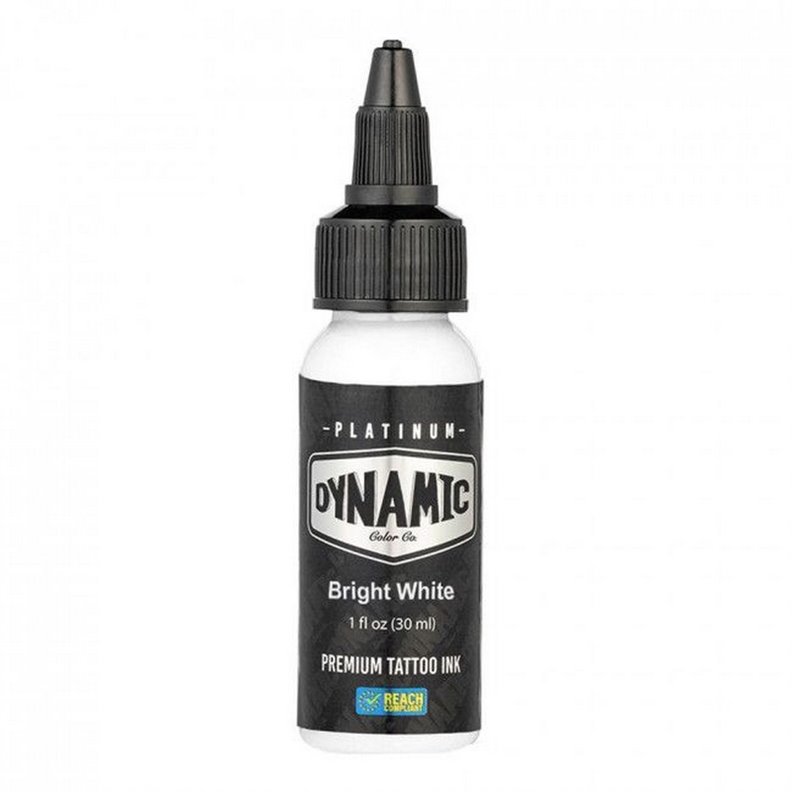 Inchiostro dinamico Platinum - Bianco brillante 30ml