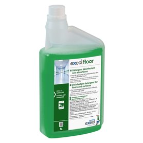 Exeol Detergente Disinfettante per pavimenti e superfici