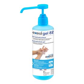 Exeol Gel 82 gel idroalcolico - 500ml