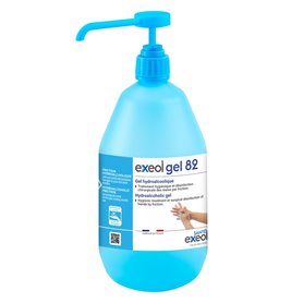 Exeol Gel idroalcolico 82 - 1L