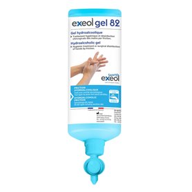 Exeol Gel 82 Gel idroalcolico airless - 1L