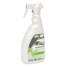 Exeol Detergente disinfettante per acciaio inox