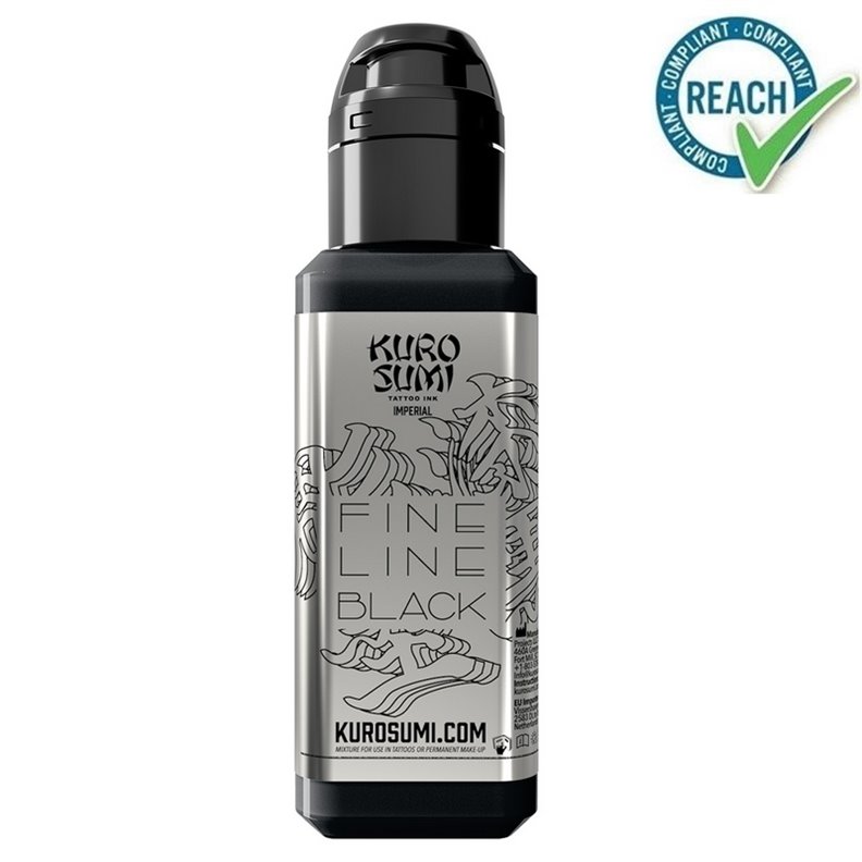 Inchiostro Kuro Sumi Imperial - Linea fine nera 44ml