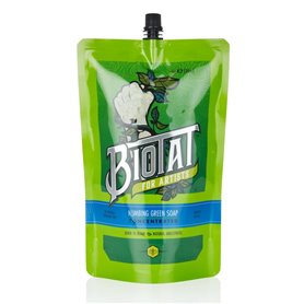 Ricarica di Sapone Verde Intorpellente Concentrato BIOTAT