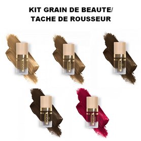 Kit di pigmenti Grain de beauté - BIOTEK