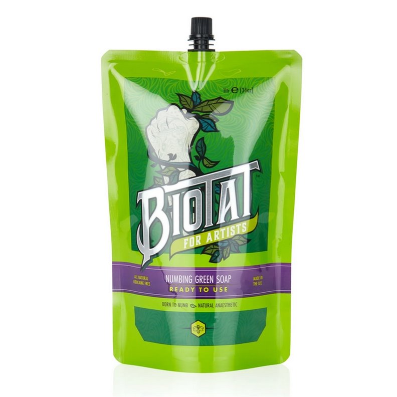 Sapone verde intorpidente pronto all'uso - Ricarica BIOTAT