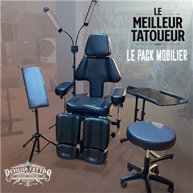 Kit mobilier Programma televisivo Le meilleur tatoueur