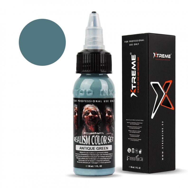 Inchiostro Xtreme Verde Antico 30ML