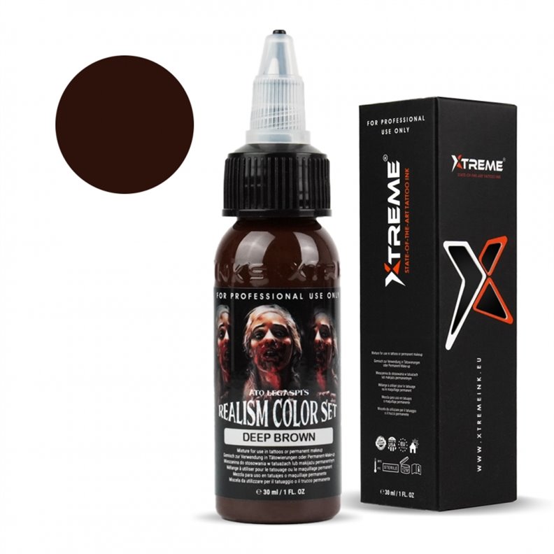 Inchiostro Xtreme Marrone Scuro 30ML