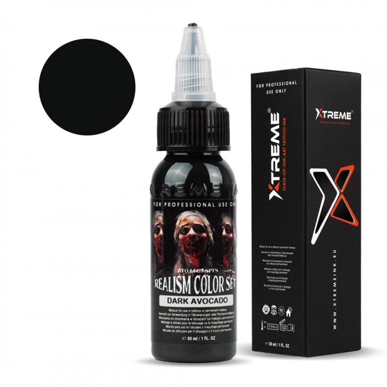 Xtreme Ink Avocado scuro 30ML