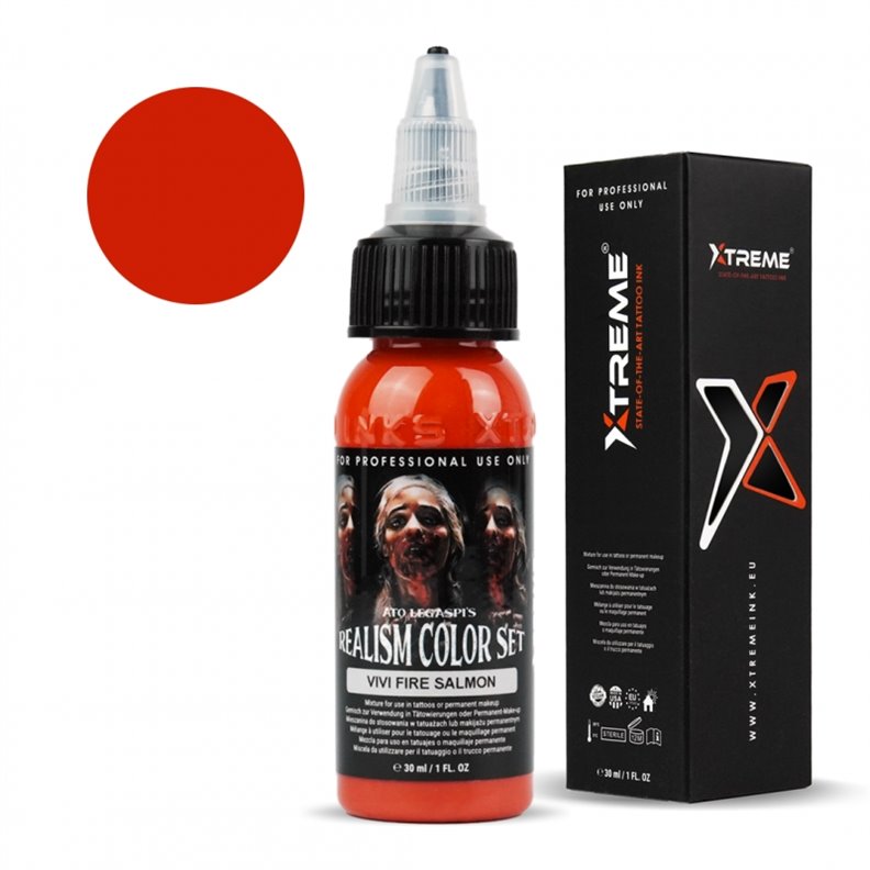 Xtreme Ink Vivi Fire Salmon 30ML