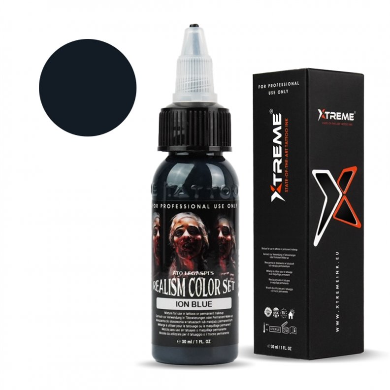 Inchiostro Xtreme Ion Blue 30ML