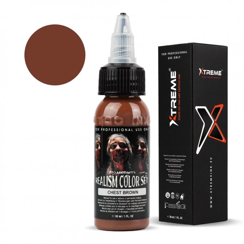 Xtreme Ink Chest Brown 30ML