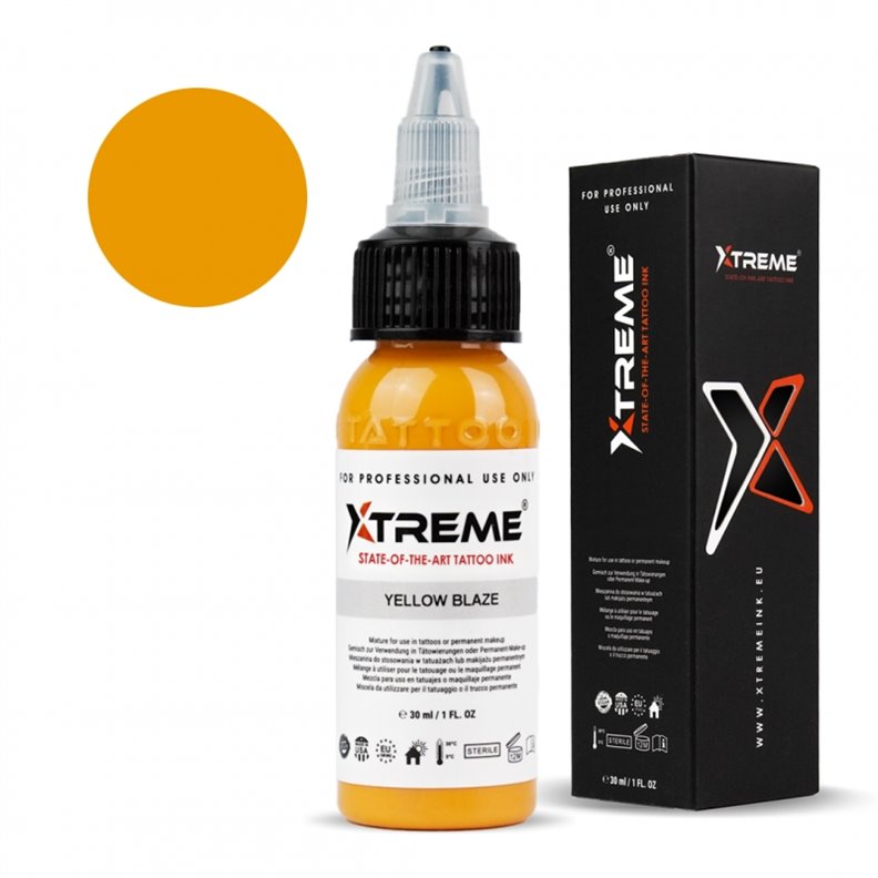 Inchiostro Xtreme Yellow Blaze 30ML