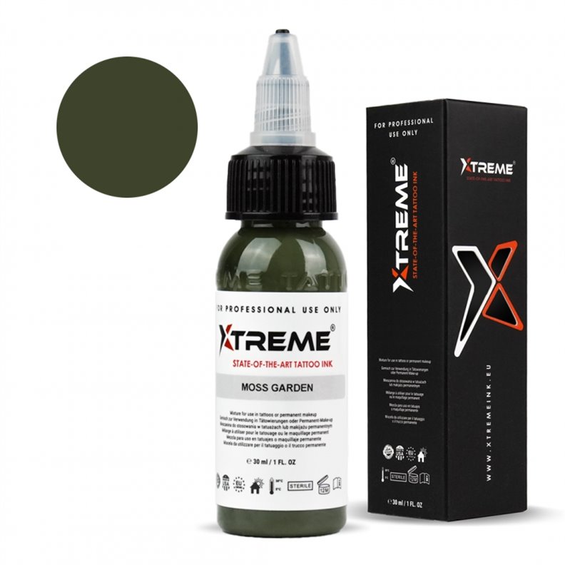 Xtreme Ink Moss Garden 30ML