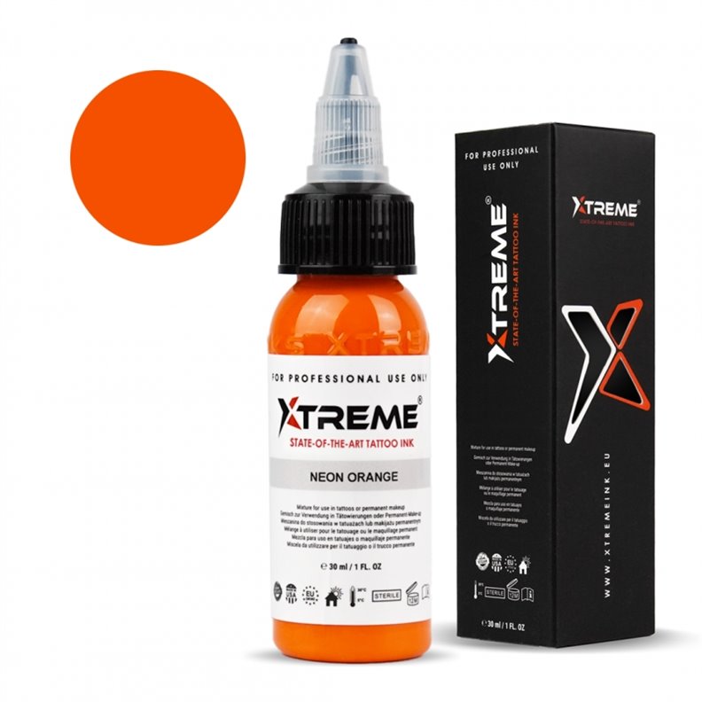 Inchiostro Xtreme Arancione Neon 30ML