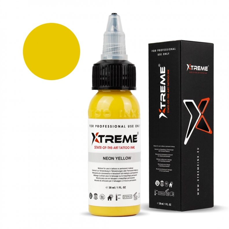 Inchiostro Xtreme Giallo Neon 30ML Inchiostro Xtreme Giallo Neon 30ML