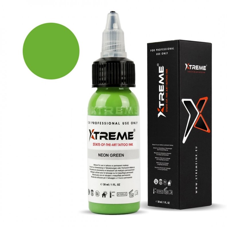 Inchiostro Xtreme Verde Neon 30ML