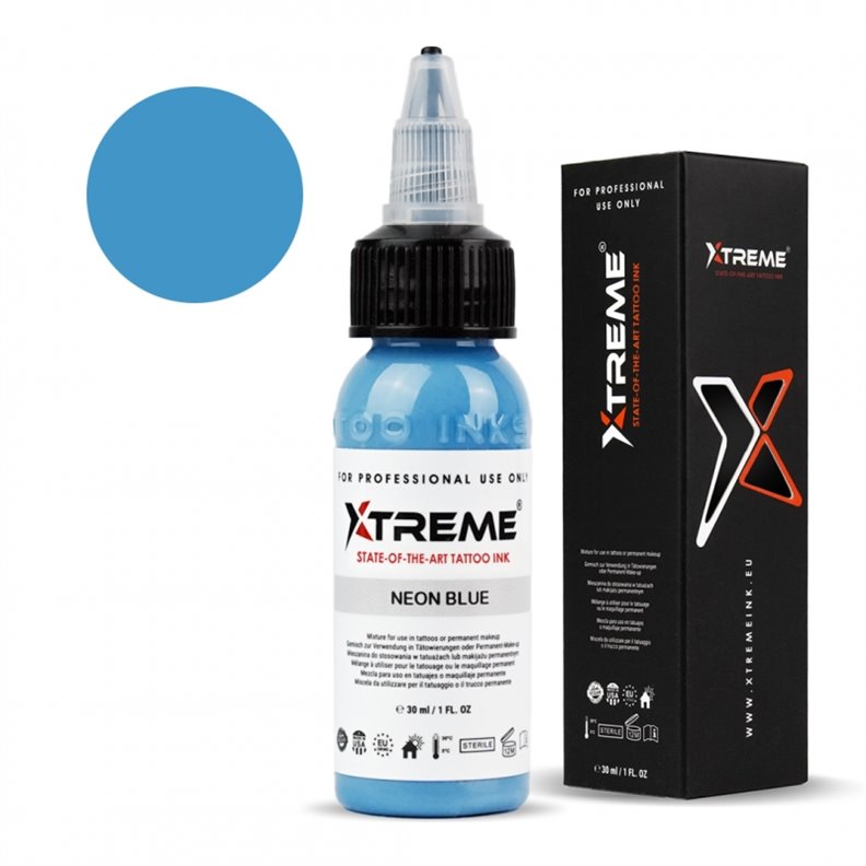 Inchiostro Xtreme Blu Neon 30ML