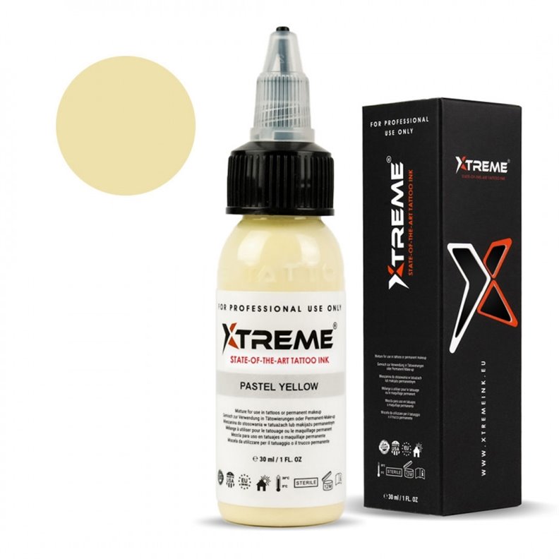 Inchiostro Xtreme Giallo Pastello 30ML